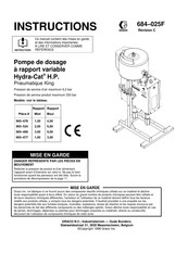 Graco Hydra-Cat Instructions