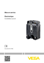 Vega PLICSMOBILE 80 Série Mise En Service