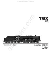 Trix 22814 Mode D'emploi