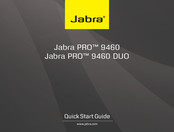 Jabra PRO 9460 DUO Guide De Démarrage Rapide