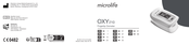 Microlife OXY210 Mode D'emploi