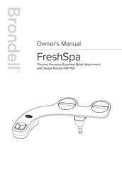 brondell FreshSpa FSP-150 Guide D'utilisation