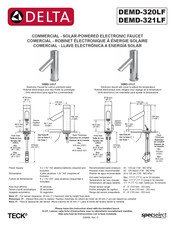 Delta DEMD-320LF Mode D'emploi