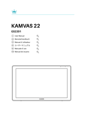 Huion KAMVAS 22 Manuel D'utilisateur