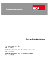 SCA 124 Instructions De Montage
