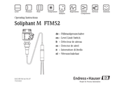 Endress+Hauser Soliphant M FTM52 Mode D'emploi