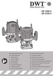 DWT OF-2100 V Notice Originale