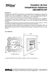 wahli Twiline xBS-MRTD-UP Instructions De Montage