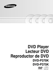 Samsung DVD-P370K Mode D'emploi
