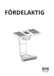 IKEA FÖRDELAKTIG Mode D'emploi