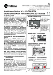 Fantini Cosmi Intellitherm Techno W C55 Mode D'emploi