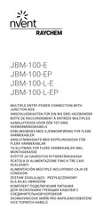 Nvent Raychem JBM-100-E Mode D'emploi