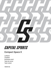 Capital Sports Compact Space X Mode D'emploi