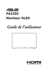 Asus PA32DC Guide De L'utilisateur