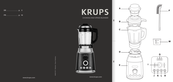 Krups KB852E11 Mode D'emploi