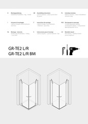 Duka GR-TE2 L/R 1100 Instructions De Montage