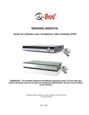 Q-See QSD2316L Manuel De L'utilisateur