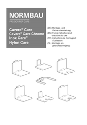 Normbau Cavere Care Instructions De Montage Et D'utilisation