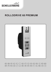 Schellenberg RolloDrive 65 Premium Notice