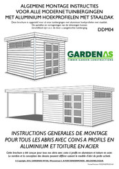 Gardenas DDM04 Mode D'emploi