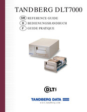 TANDBERG DLT7000 Guide Pratique