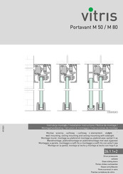 Vitris Portavant M 50 Notice De Montage