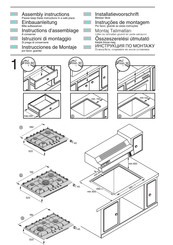 Bosch PCD656DEU Instructions D'assemblage