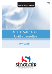 Sinclair MV-C12BI Manuel D'utilisation