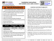 Horizon Global 06949 Instructions D'installation