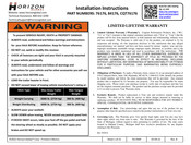 Horizon Global 76176 Instructions D'installation