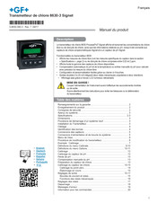 GF 8630-3 Signet Manuel Du Produit