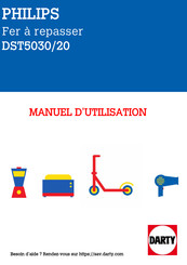 Philips DST5000 Serie Mode D'emploi