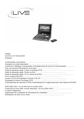 iLive IP908B Manuel D'utilisation