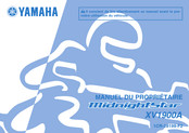 Yamaha MidnightStar XV190A 2012 Manuel Du Propriétaire