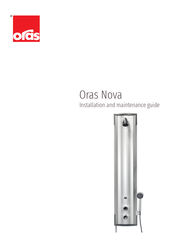 Oras Nova 7433 Guide D'installation Et D'entretien