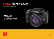 Kodak PIXPRO AZ425 Guide D'utilisation