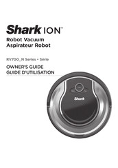 shark ION RV700N Serie Guide D'utilisation