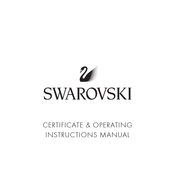 Swarovski 5466209 Mode D'emploi