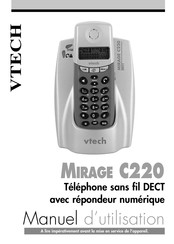 VTech Mirage C220 Manuel D'utilisation