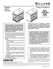 Quadra-Fire VILLAGE COLLECTION QV-ST Guide De L'utilisateur