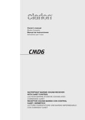 Clarion CMD6 Mode D'emploi