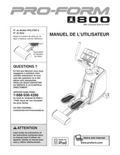 Pro-Form PFEL57907.0 Manuel De L'utilisateur