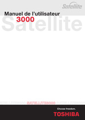 Toshiba SATELLITE 3000 Serie Manuel De L'utilisateur