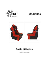 Geko Systems GS-COBRA Guide Utilisateur