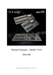 Zero 88 FLX S24 Manuel