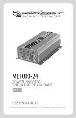 Power Bright ML1000-24 Mode D'emploi