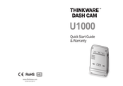 Thinkware U1000 Guide De Démarrage Rapide