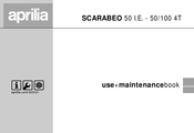 APRILIA SCARABEO 50 I.E. 2002 Utilisation