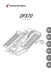 SPORTSTECH DFX70 Mode D'emploi