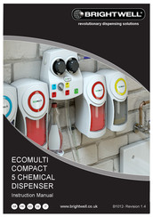 Brightwell ECOMULTI COMPACT 5 CHEMICAL DISPENSER Manuel D'instructions